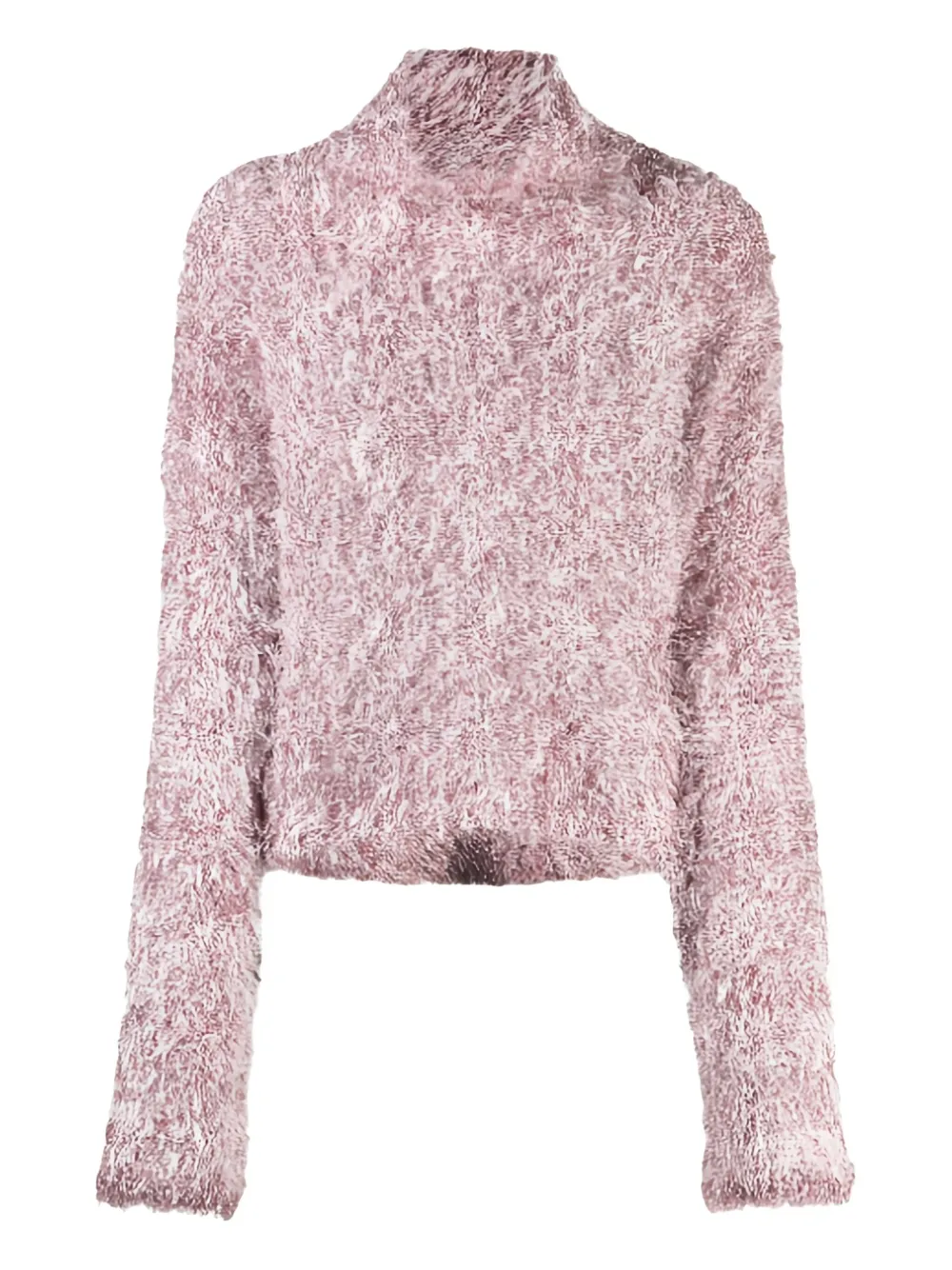 JW Anderson cut-out cropped jumper | Pink | Image 1
