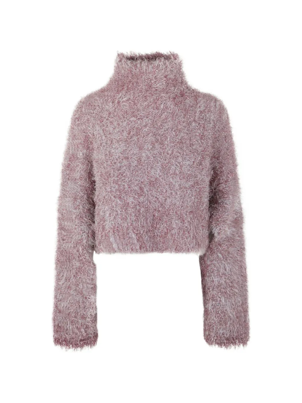JW Anderson cut-out cropped jumper - Pink
