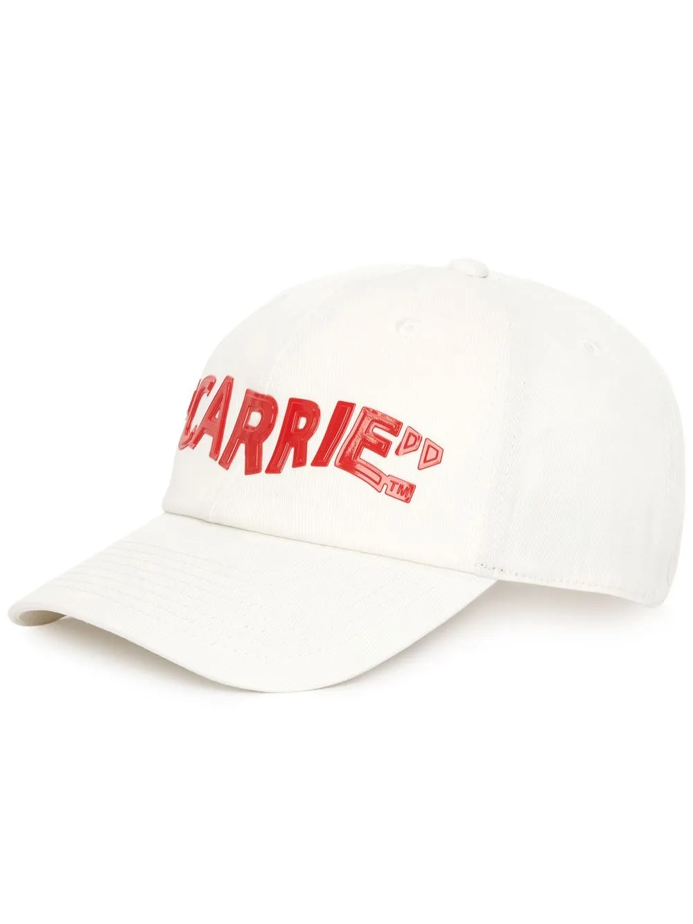 

JW Anderson Carrie baseball cap - White