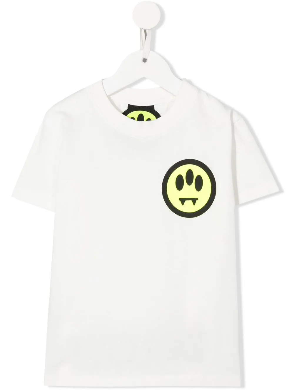 

Barrow kids logo-print T-shirt - White