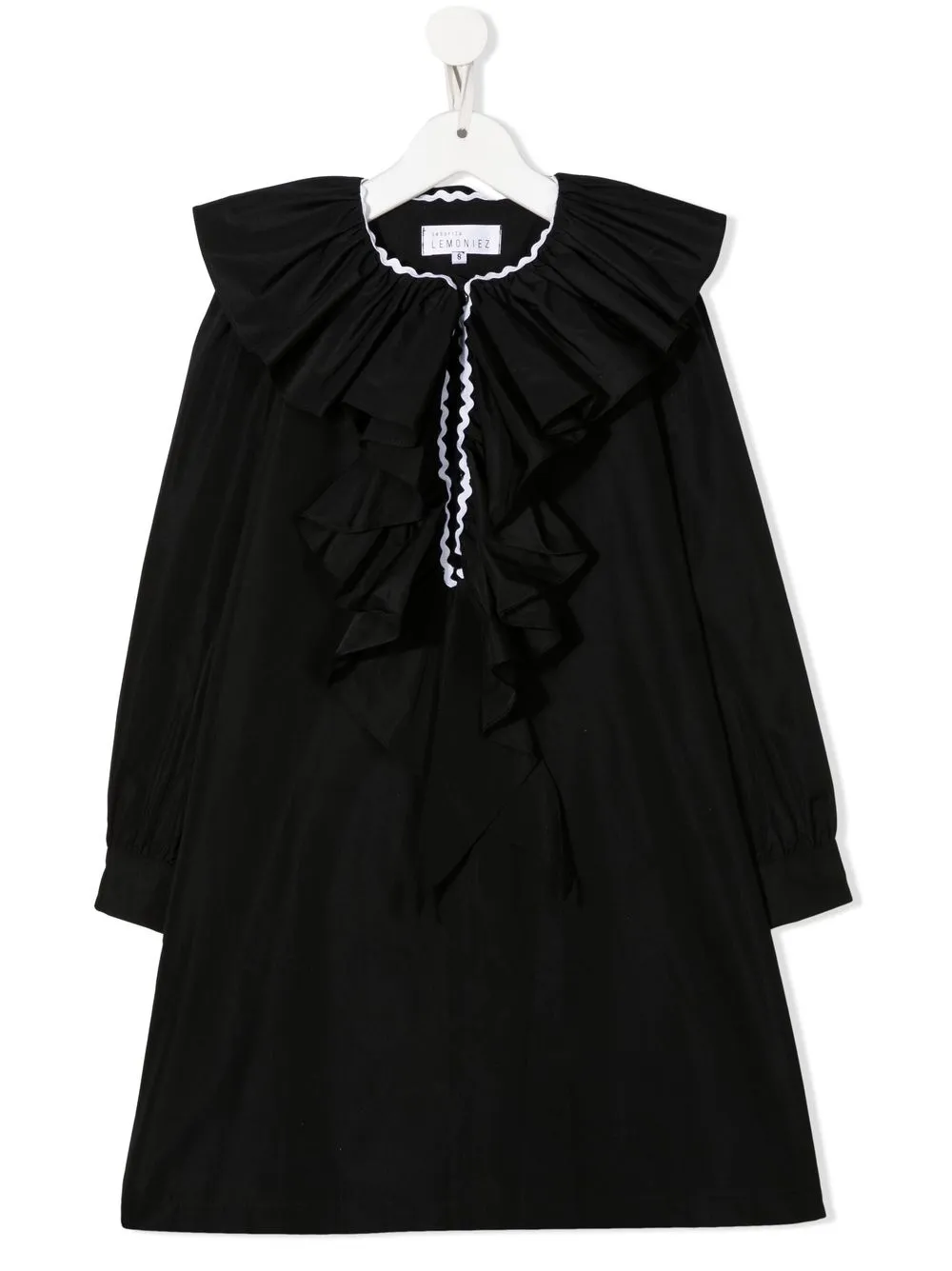 

Señorita Lemoniez vestido Alpoeta - Negro