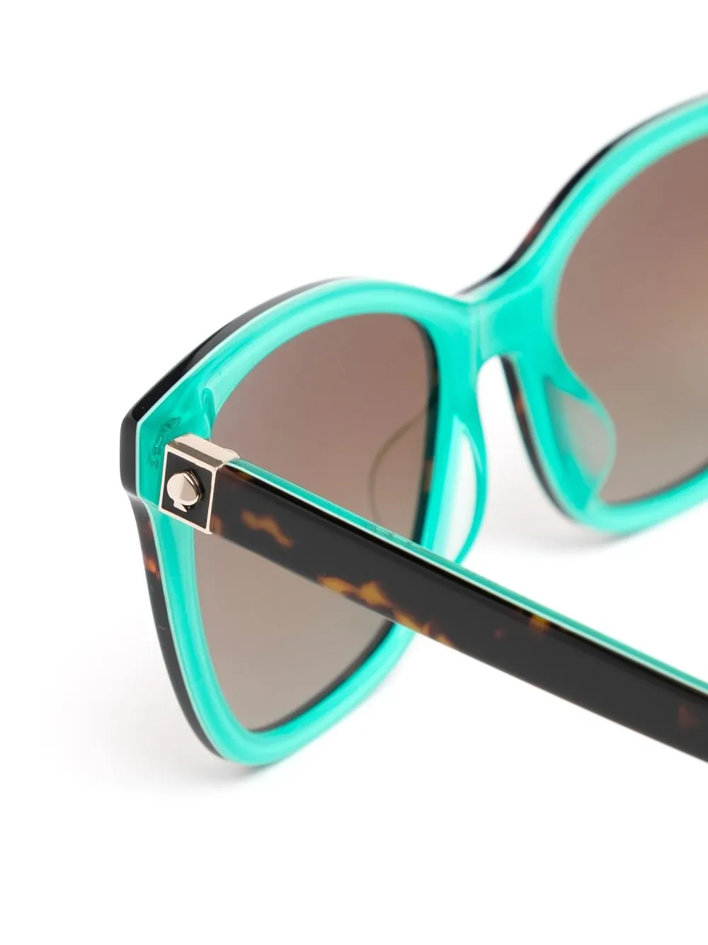 Kate Spade Desi Butterflyframe Sunglasses In Braun ModeSens