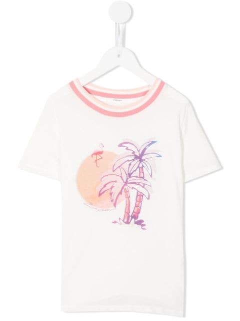 ZIMMERMANN Kids graphic-print cotton T-shirt