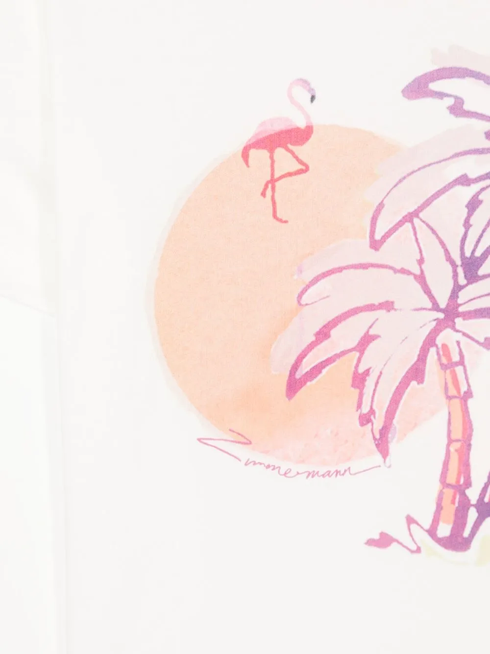  Zimmermann Kids T Shirt Mit Grafischem Print   Weiß 