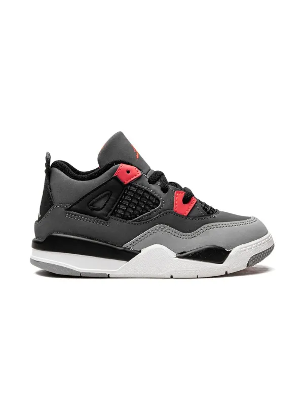 Jordan Kids Air Jordan 4 ハイカット スニーカー | グレー | FARFETCH JP