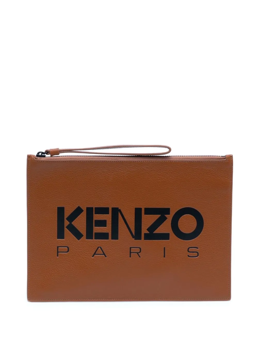 

Kenzo bolsa de mano Paris - Marrón