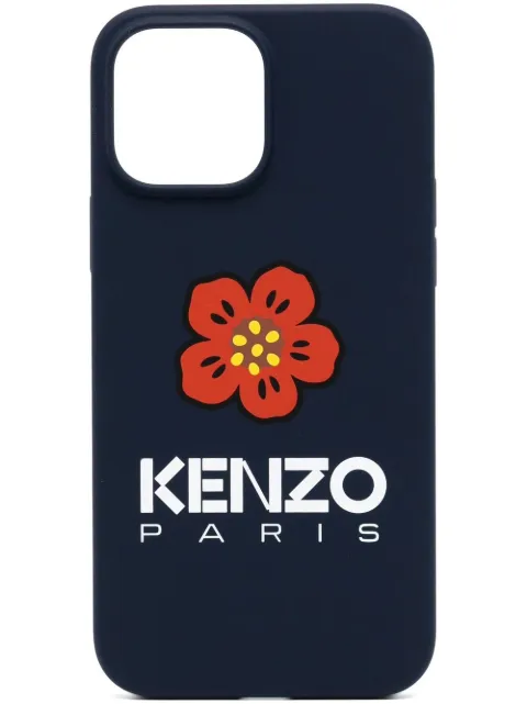 Kenzo حافظة iPhone 13 Max بطبعة شعار الماركة 