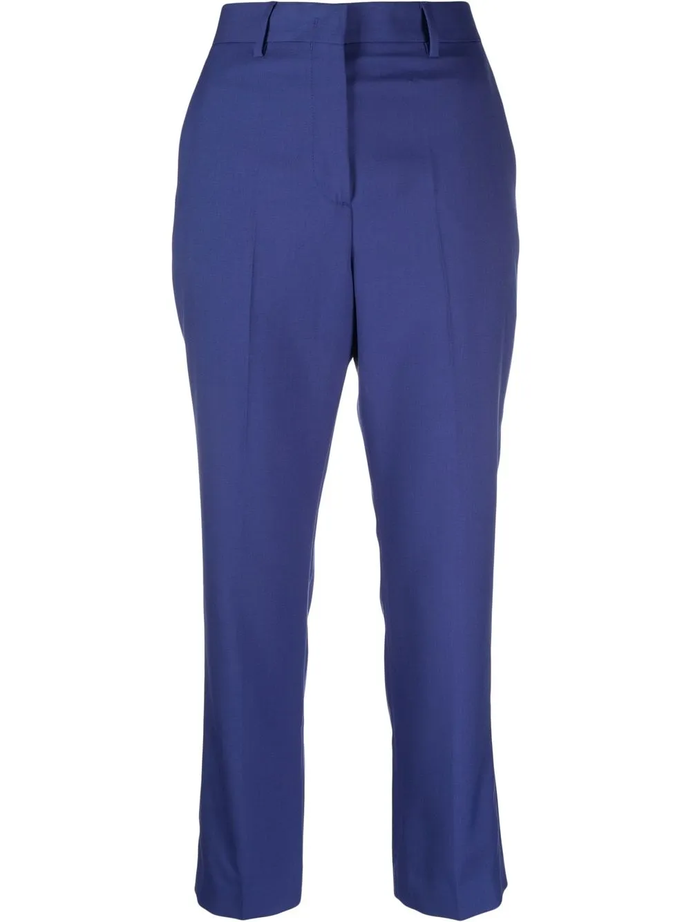 

Paul Smith pantalones capri rectos - Azul