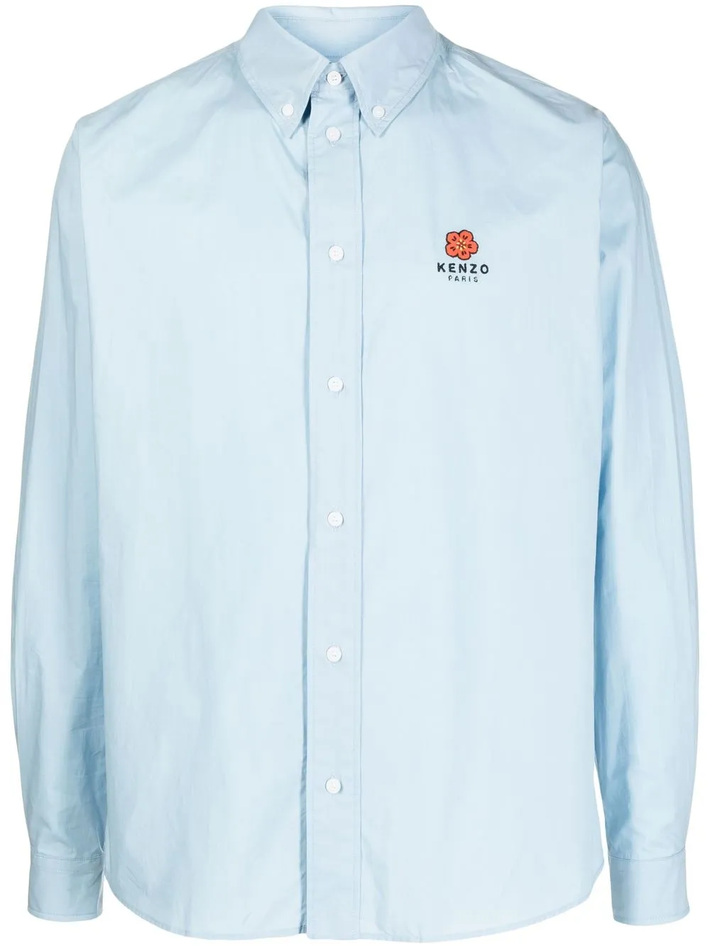 

Kenzo Bake Flower button-down shirt - Blue