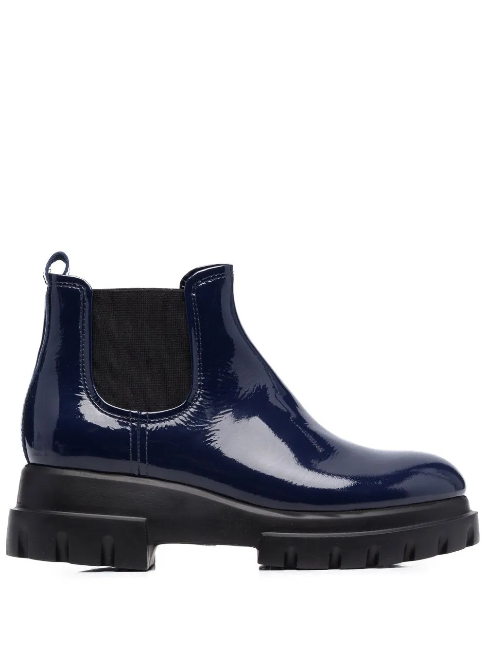 

AGL Maxine 55mm chelsea boots - Blue