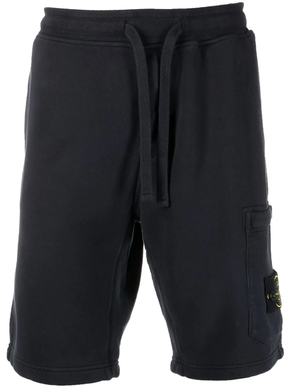 

Stone Island shorts con parche del logo - Azul