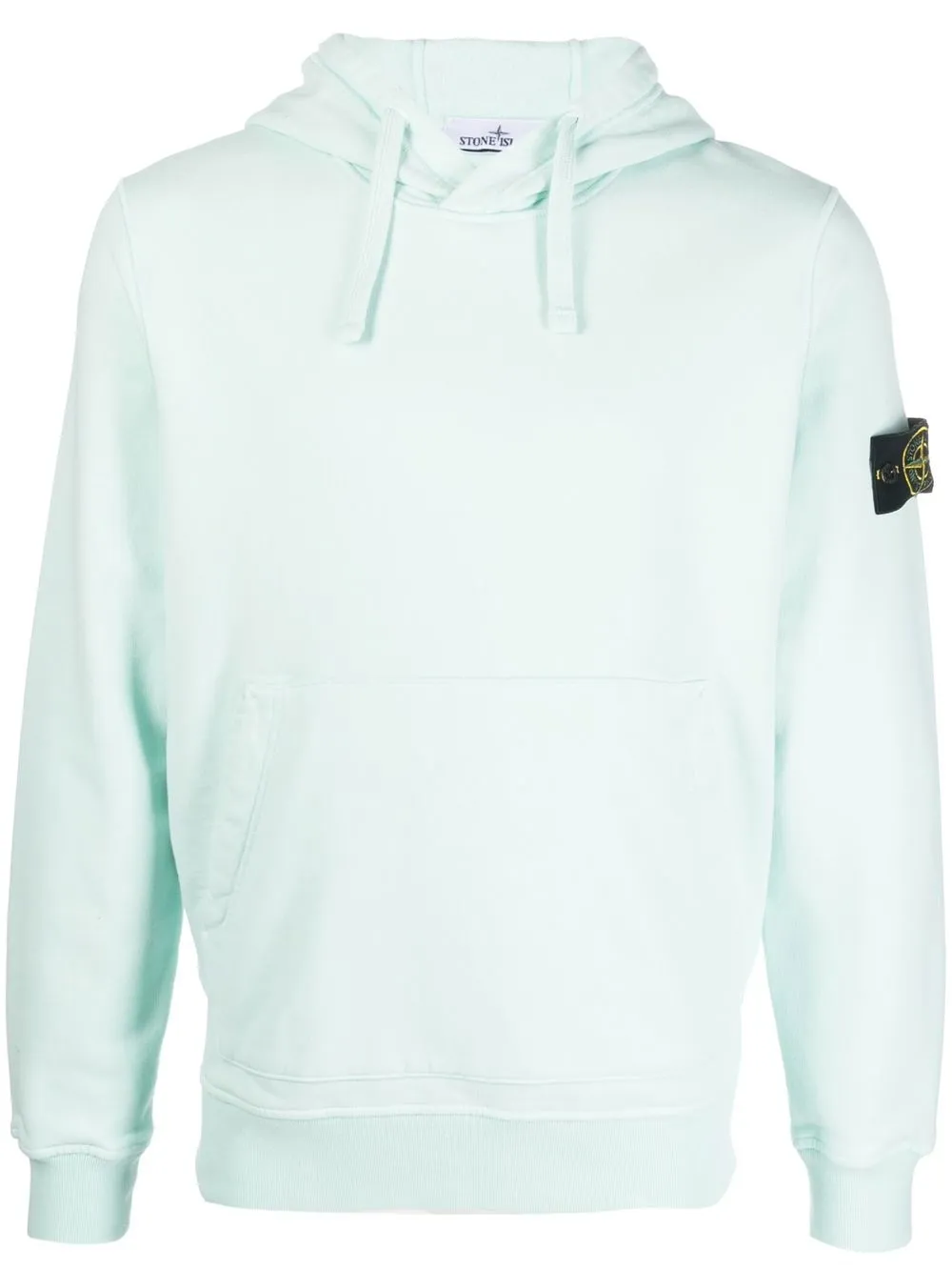 

Stone Island Compass-patch hoodie - Blue