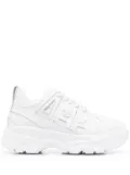 Chiara Ferragni Logomania low-top sneakers - White