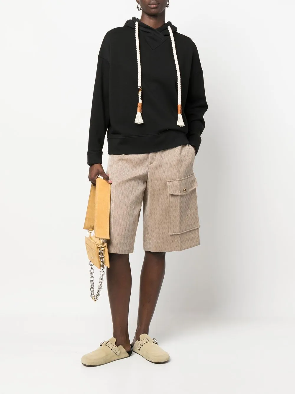 Forte Forte hoodie con cordones | Hoodies | Image 2
