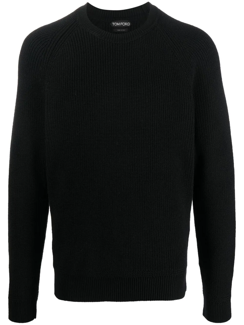 

TOM FORD crew neck jumper - Black