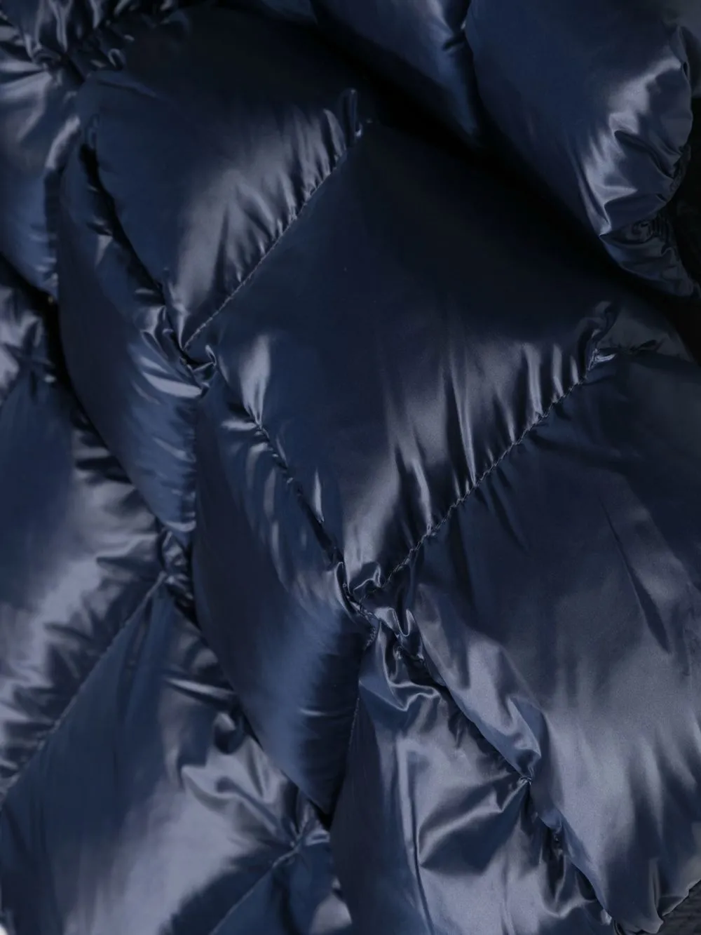 Polo Ralph Lauren Kids Celia Hooded Down Coat Kids Recycled Nylon Recycled Nylon Feather Down 12 Blue