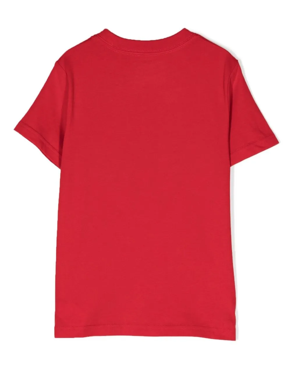 Ralph Lauren Kids T-shirt met teddybeerprint - Rood