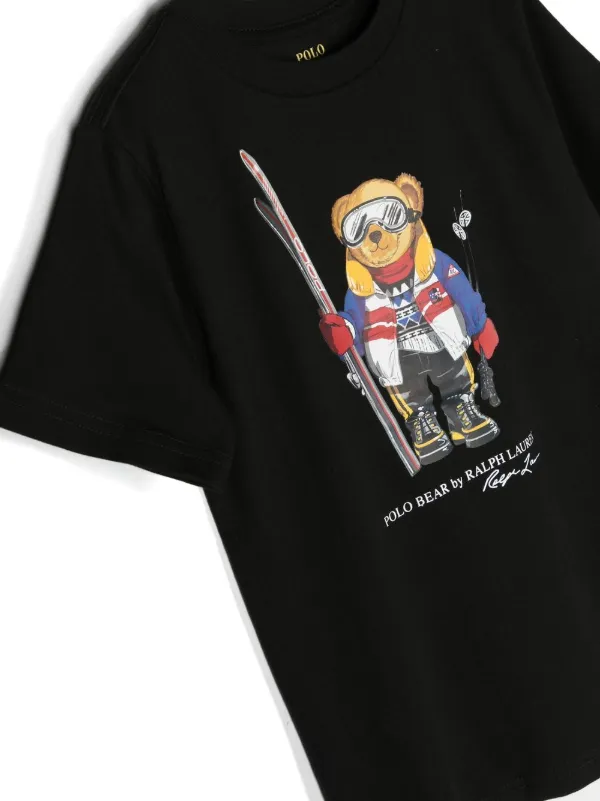 Mens ralph lauren deals polo bear t shirt