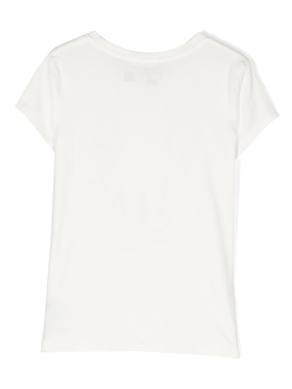 Ralph Lauren Kids T-shirt met print - 001 WHITE