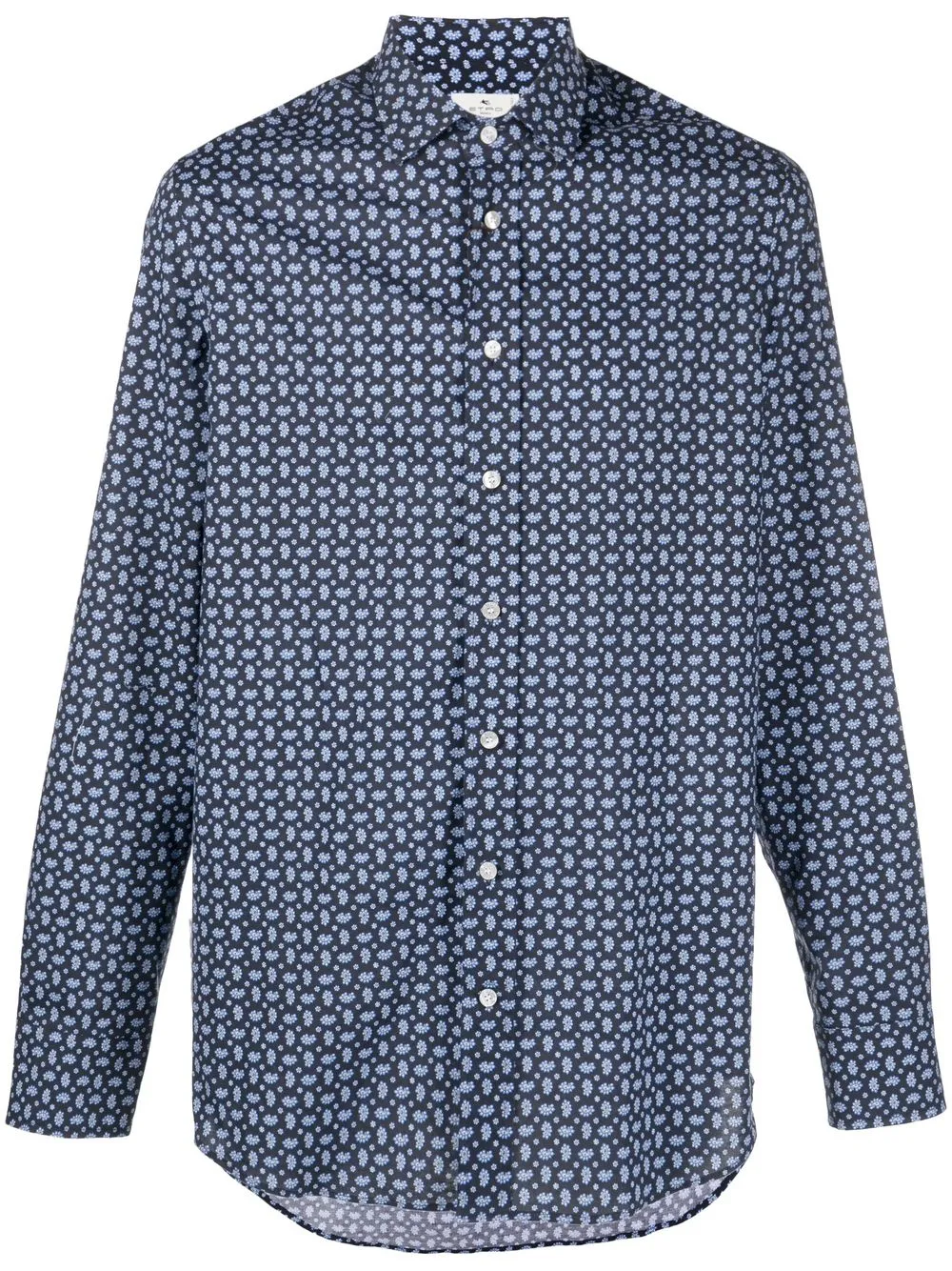 

ETRO camisa con botones - Azul