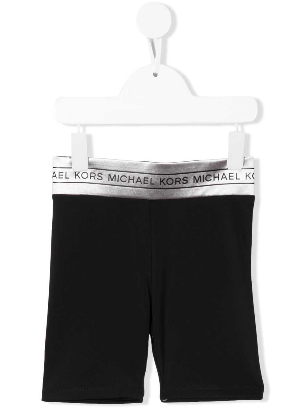 Michael Kors Kids logo-waistband Biker Shorts - Farfetch