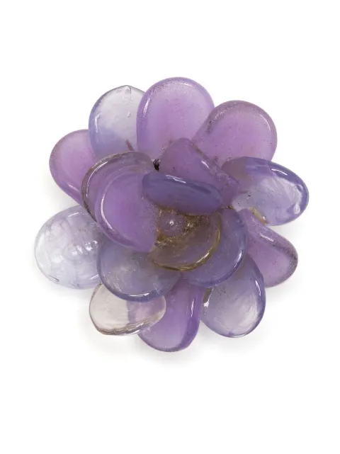 CHANEL Pre-Owned 2001 Camélia motif brooch