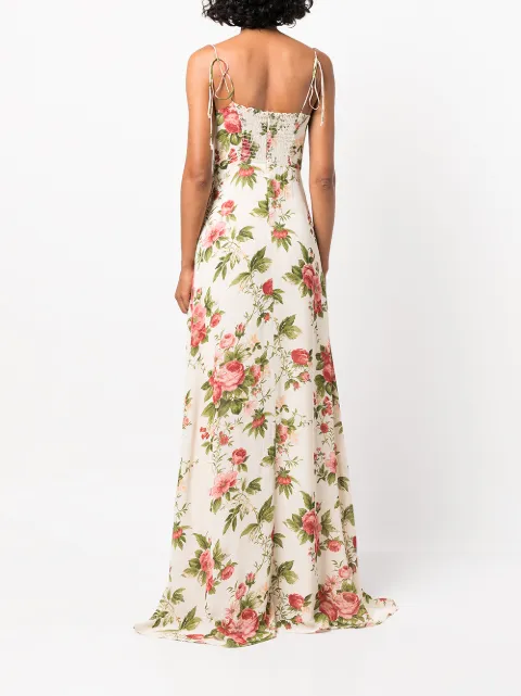 Reformation Melita floral-print Maxi Dress - Farfetch