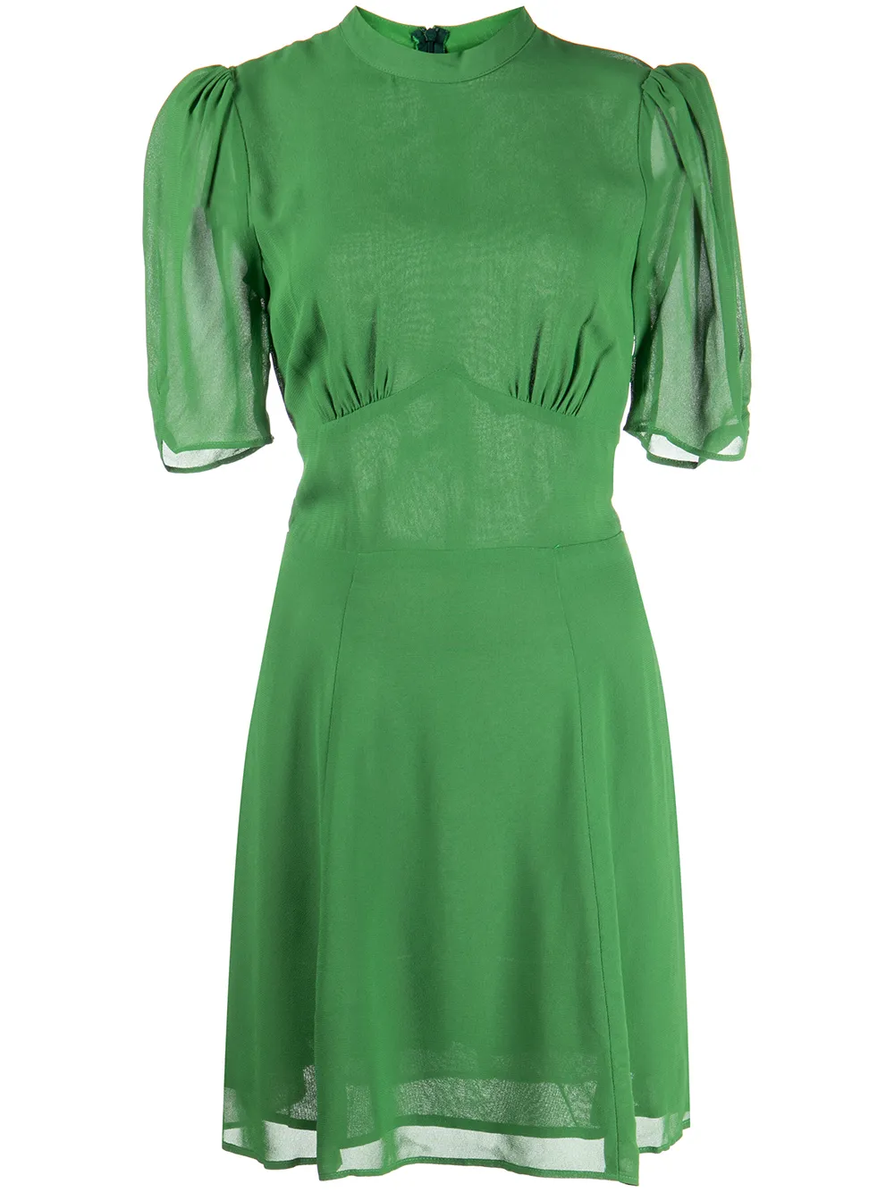 

Reformation vestido corto Maylon - Verde