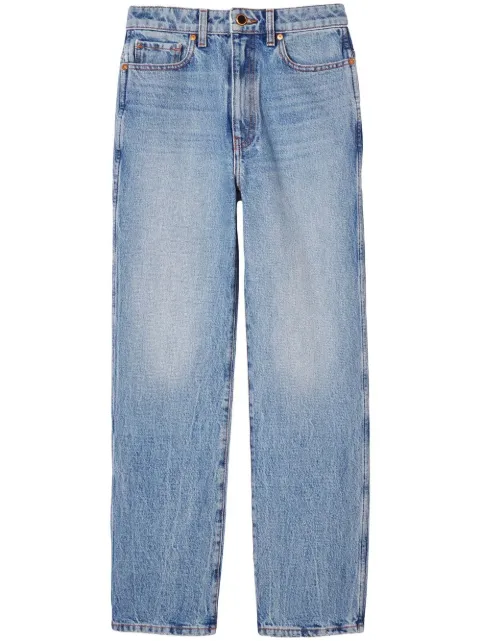 KHAITE Abigail high-rise straight jeans