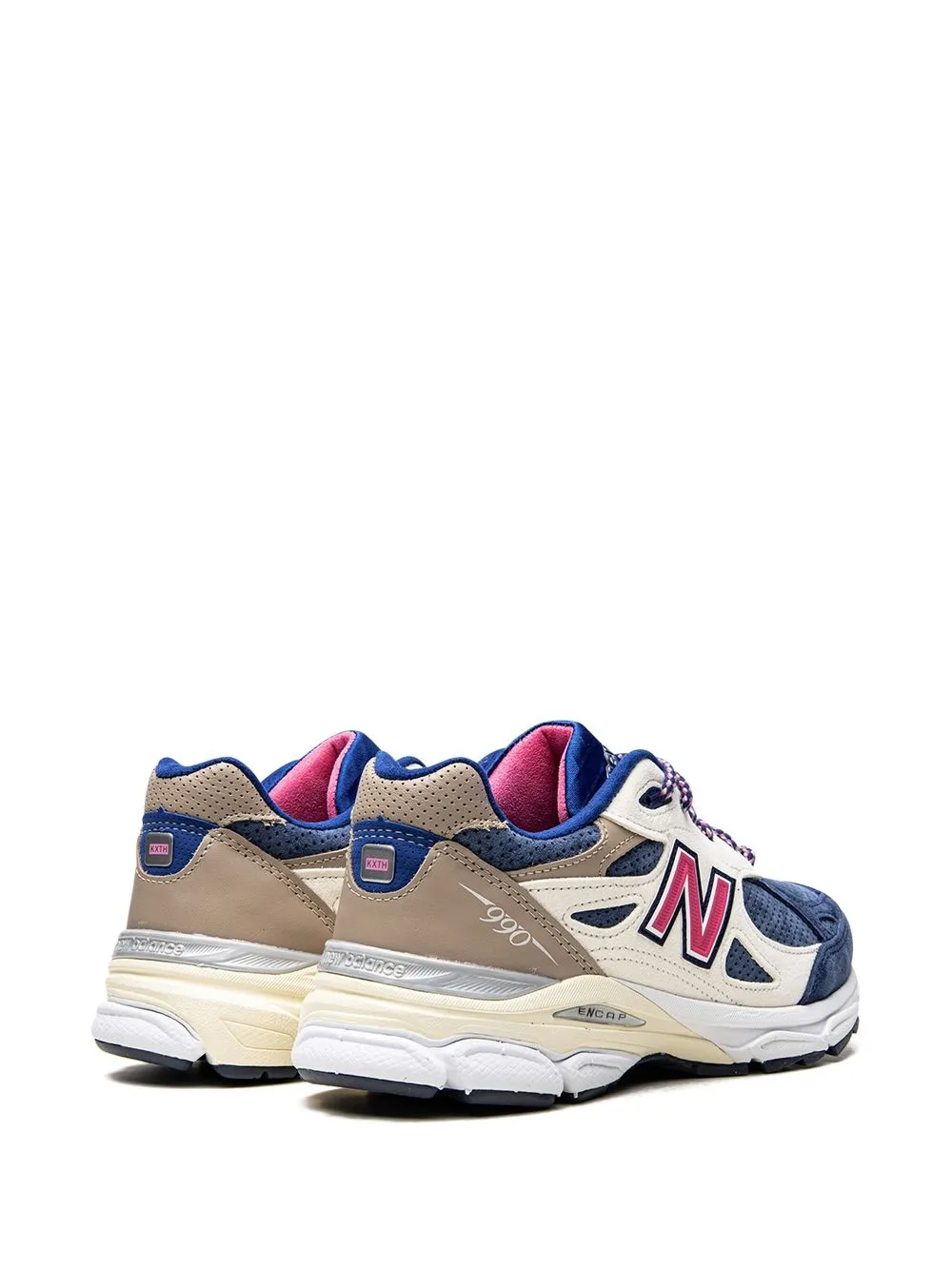 x Kith New Balance 990 V3 Daytona sneakers