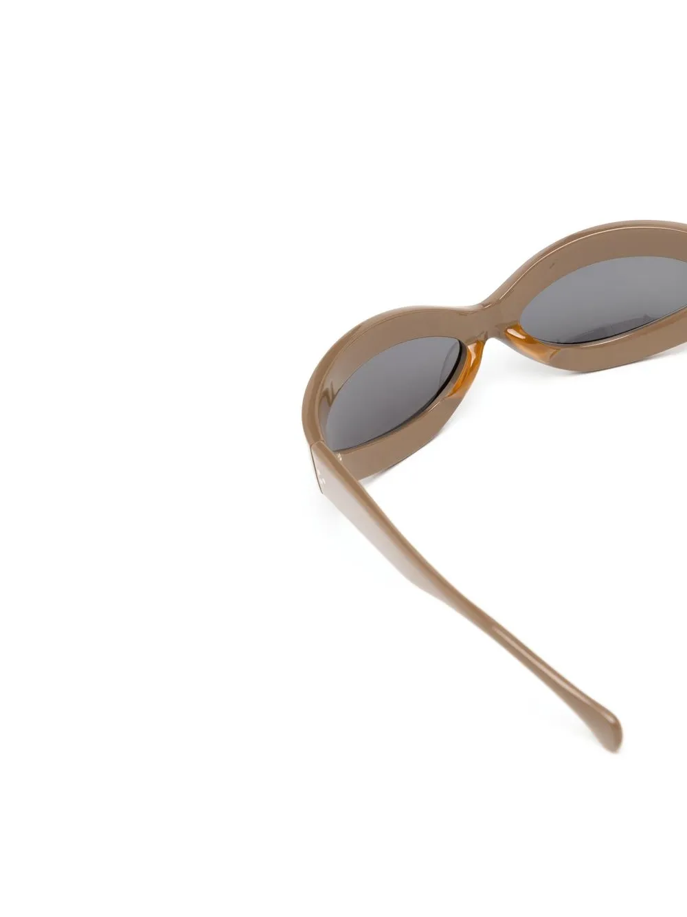 Port Tanger Summa cat-eye zonnebril Bruin