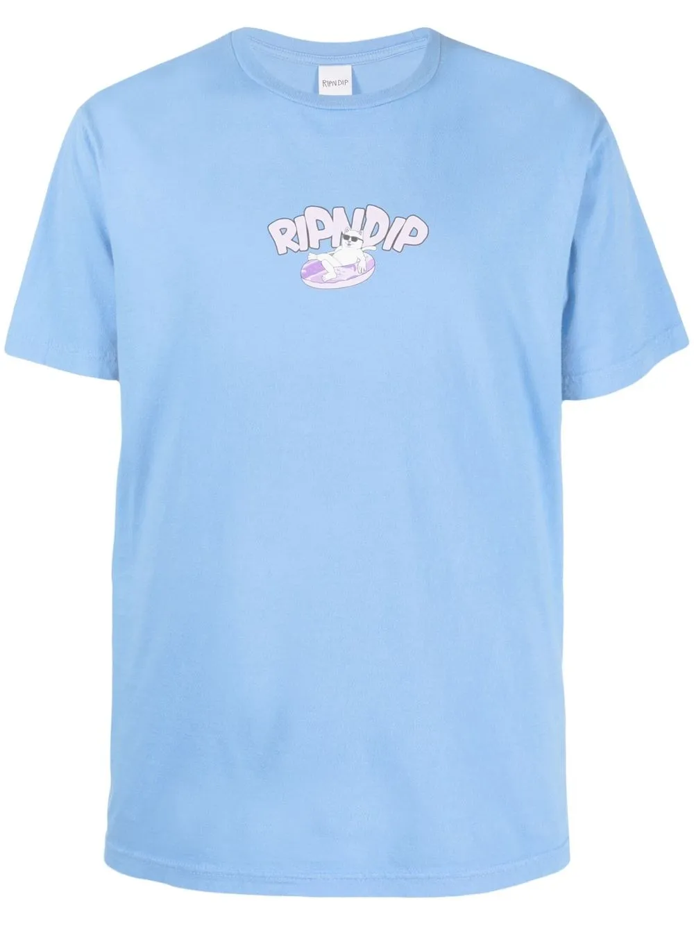 

Ripndip playera manga corta con logo estampado - Azul