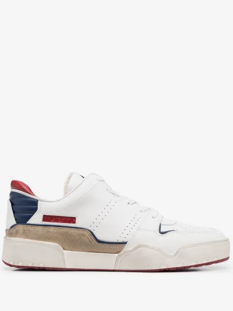 MARANT tenis con diseño color block