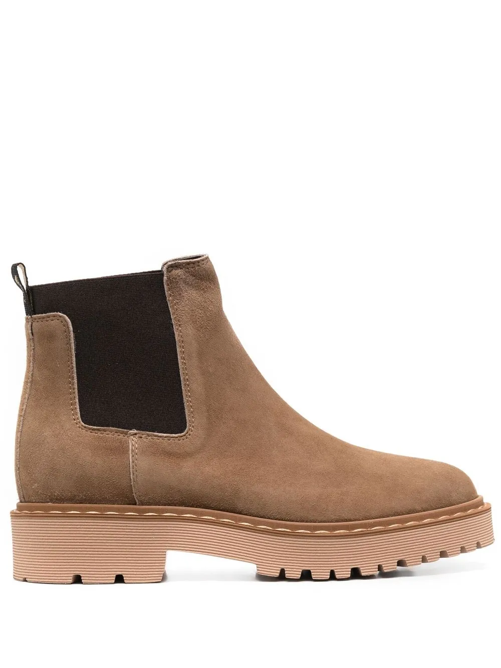 

Hogan suede ankle boots - Neutrals