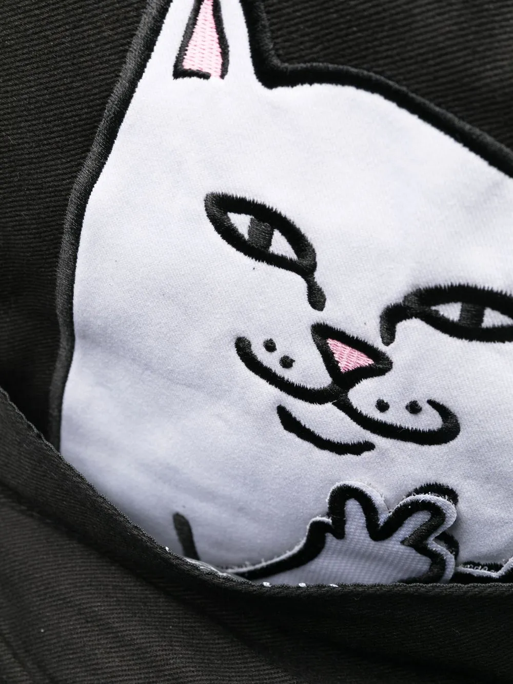 Ripndip Rugzak met print Zwart