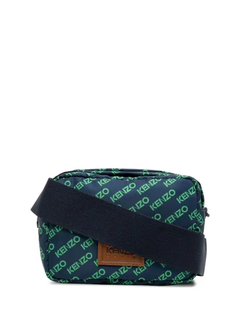 Kenzo sacoche à motif monogrammé