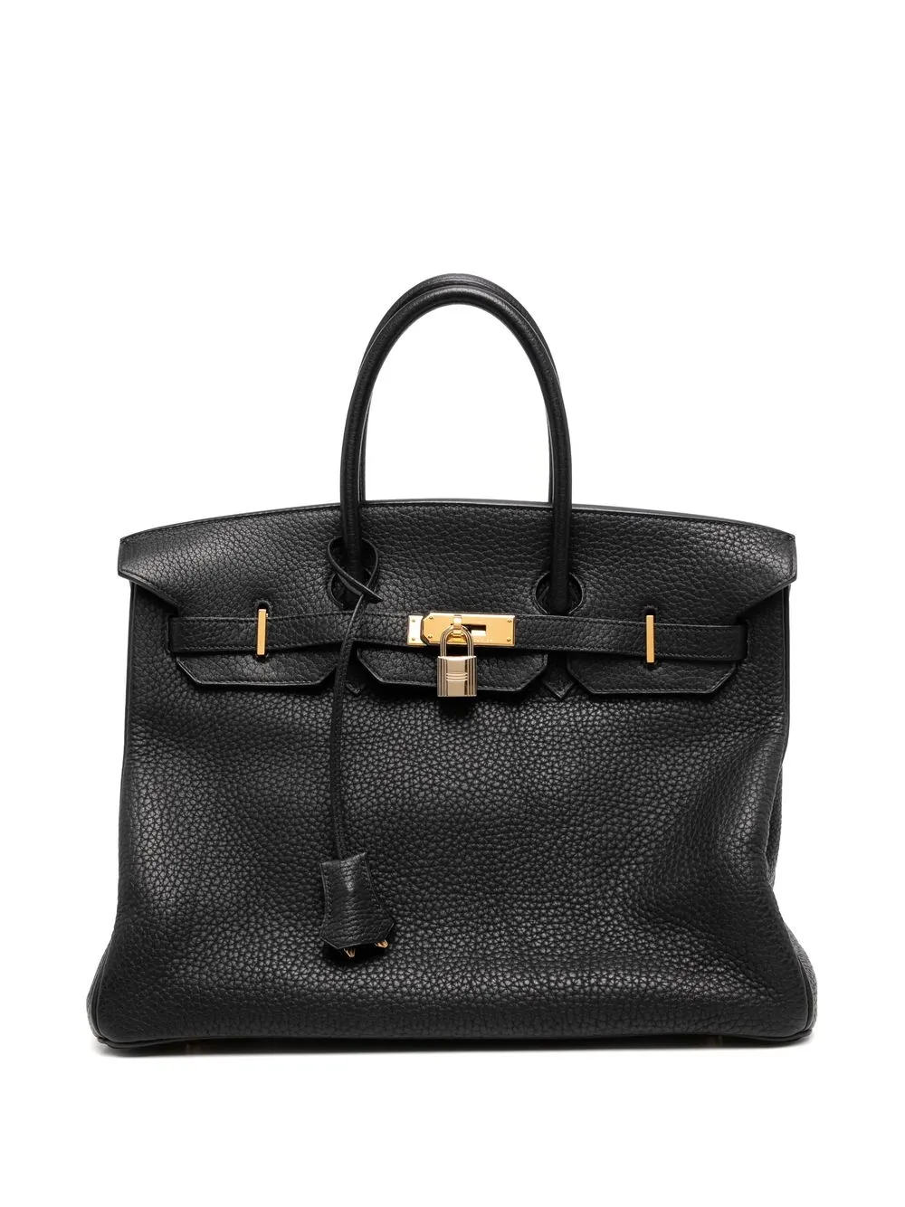 

Hermès 2004 pre-owned Birkin 35 bag - Black