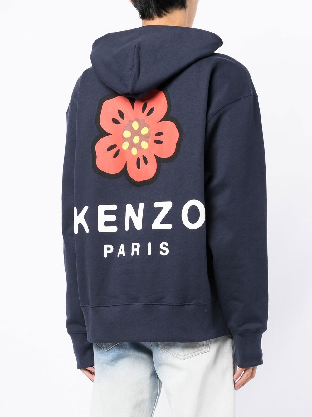 Boke Flower print hoodie
