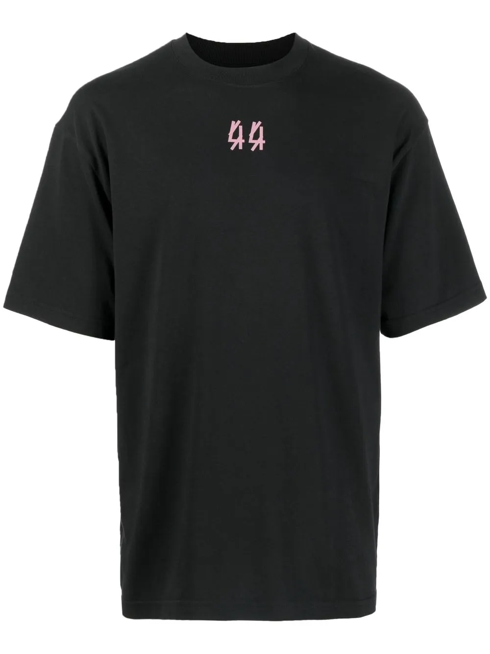 

44 LABEL GROUP playera con logo estampado - Negro