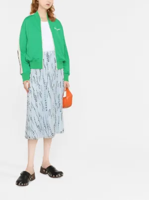 RED VALENTINO スカート サイズ 40 レッドヴァレンティノ レオパード柄 ミニ丈 タイトスカート 40