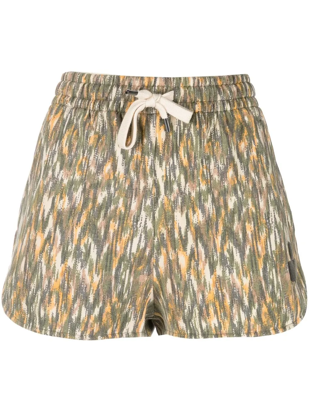 

Isabel Marant Étoile bermudas con cordones en la pretina - Verde