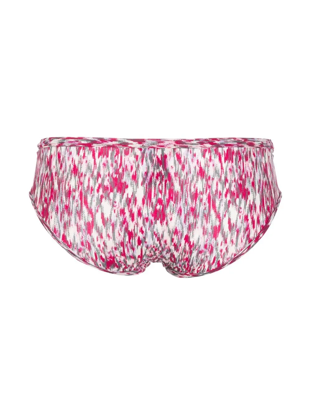 Isabel Marant Bikinihöschen Mit Print   Rosa 