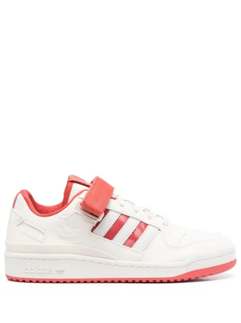 adidas 포럼 로우탑 스니커즈 