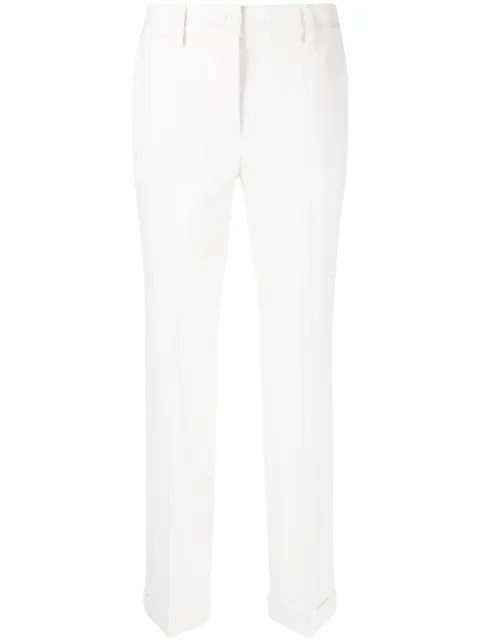 P.A.R.O.S.H. straight leg tailored trousers