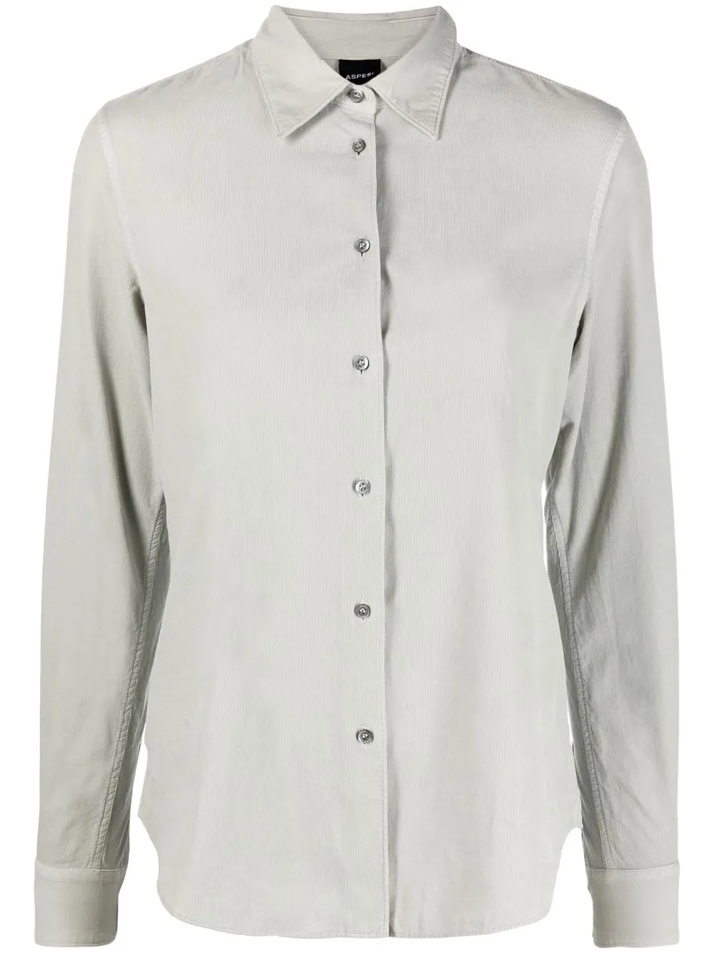 

ASPESI long-sleeved cotton shirt - Grey