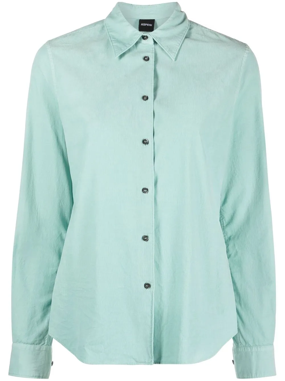 

ASPESI buttoned-up long-sleeved shirt - Green