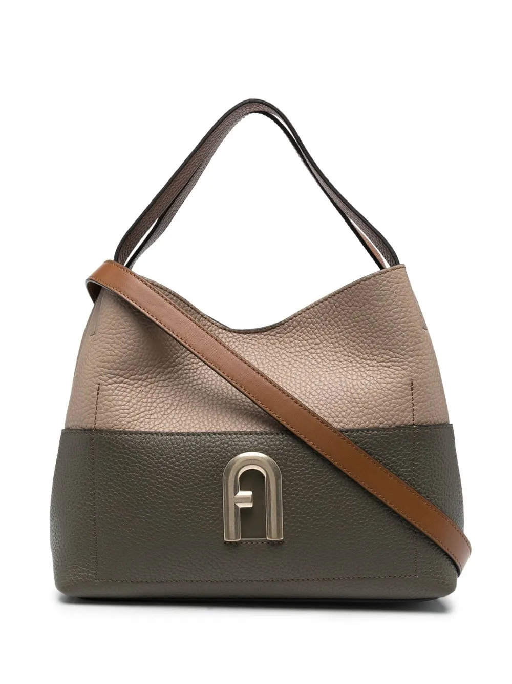 

Furla bolsa de hombro Primula - Gris