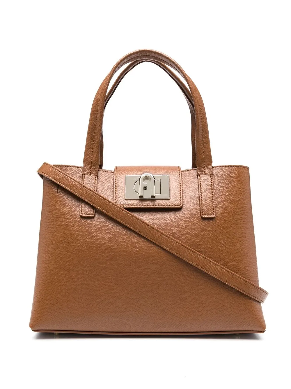 

Furla tote 1927 grande - Marrón