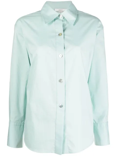 Vince button-down fitted shirt
