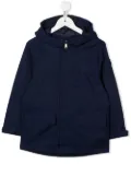 POLO RALPH LAUREN KIDS hooded windbreaker jacket - Blue